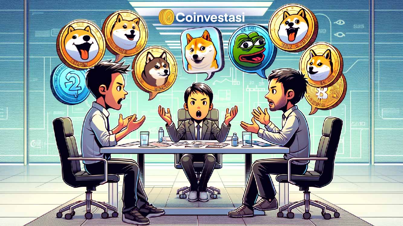 debat memecoin