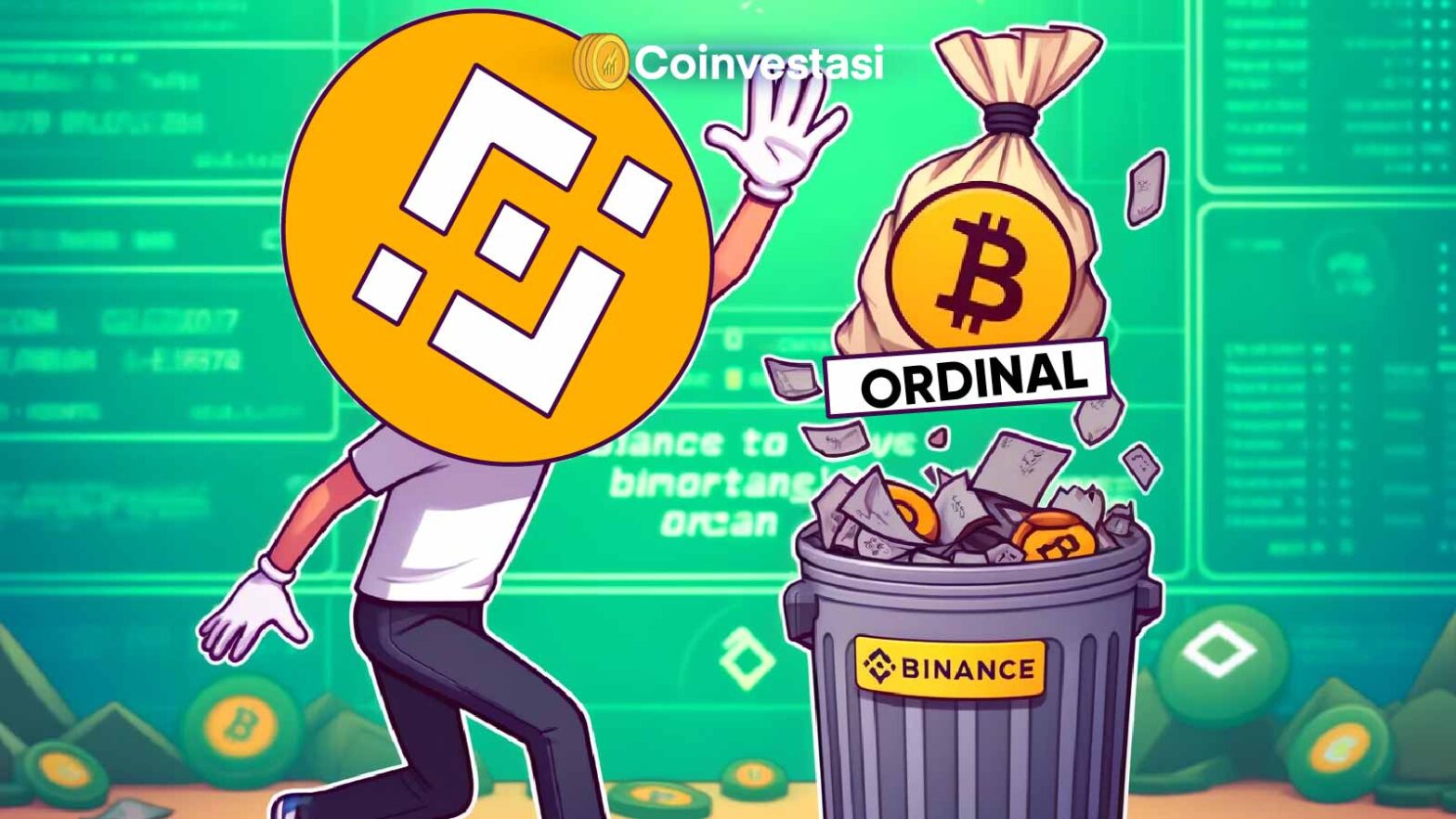 Binance Bitcoin Ordinal