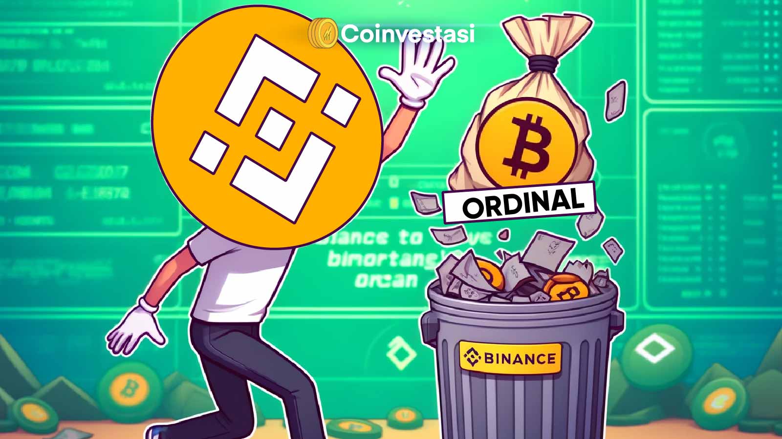 Binance Bitcoin Ordinal