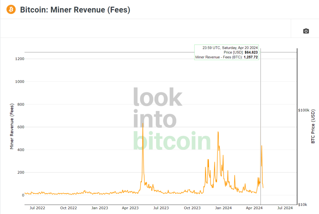 bitcoin reward fee