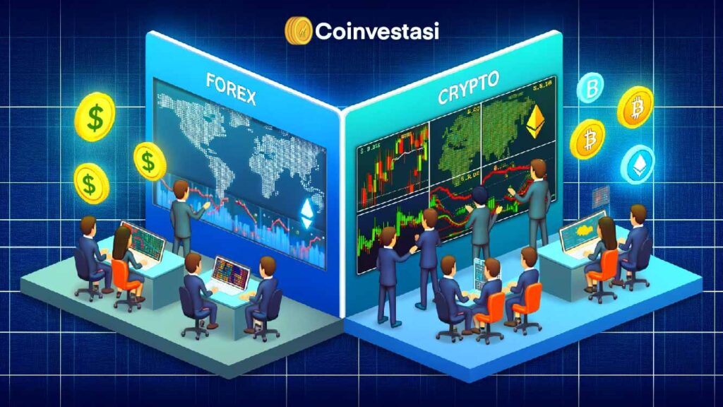 trading forex dan crypto