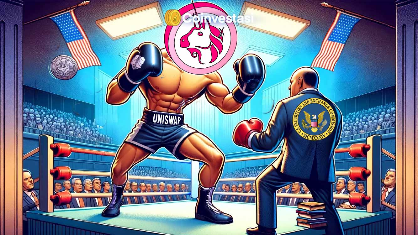 Uniswap vs SEC