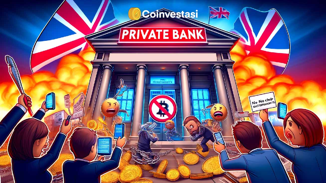 Bank swasta Inggris kripto