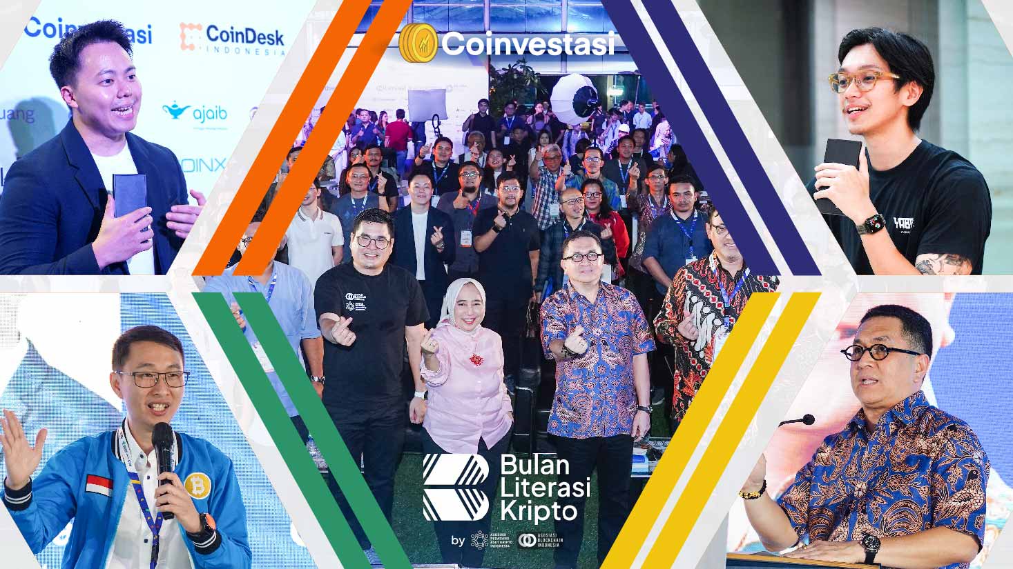 Bulan Literasi Kripto 2024 Resmi Berakhir, Sukses Edukasi 10 Ribu Orang ...