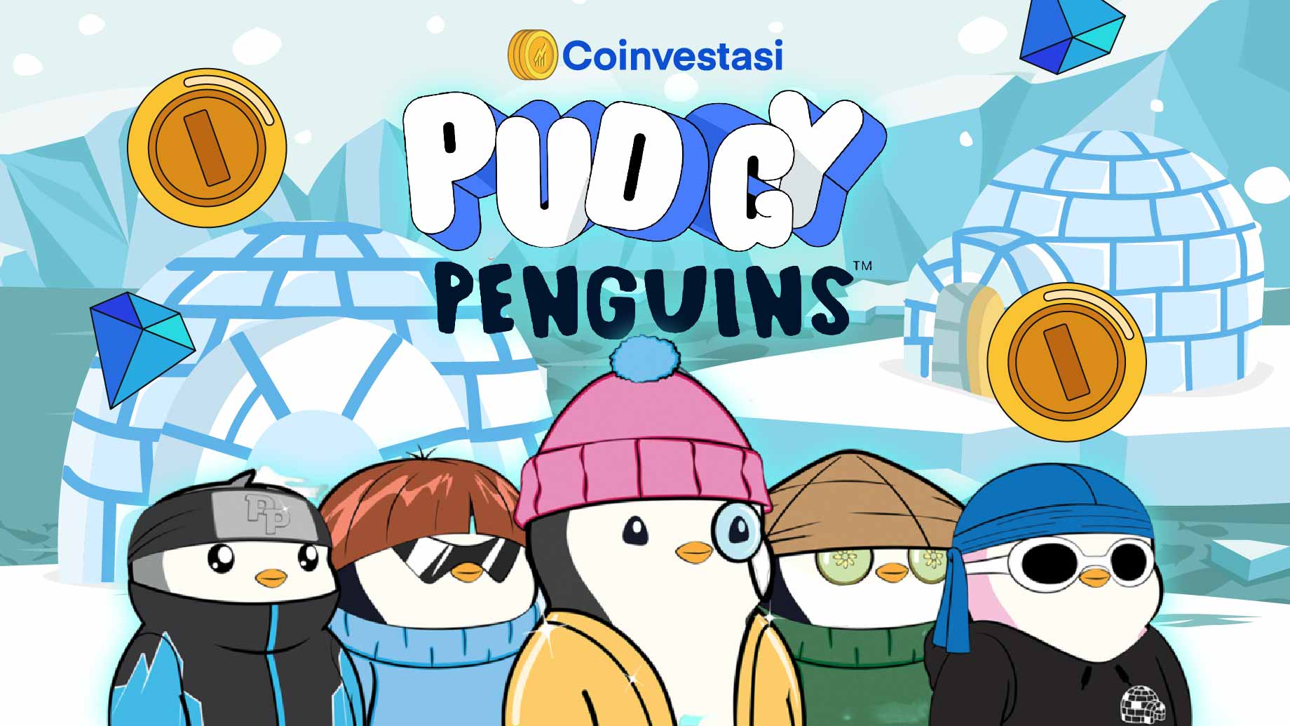 Pudgy Penguins akan Luncurkan Game Mobile pada 2025 Coinvestasi