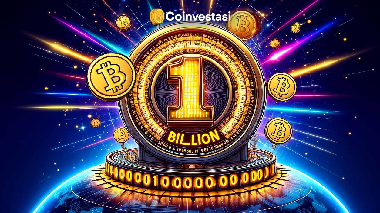 satu miliar transaksi bitcoin