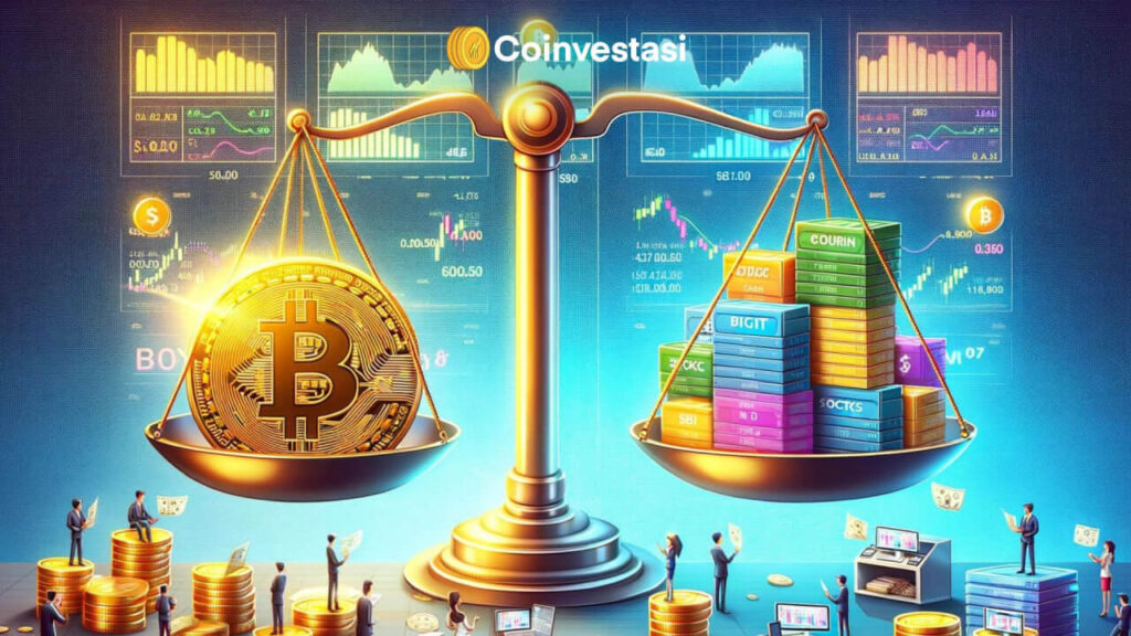 Bitcoin vs saham