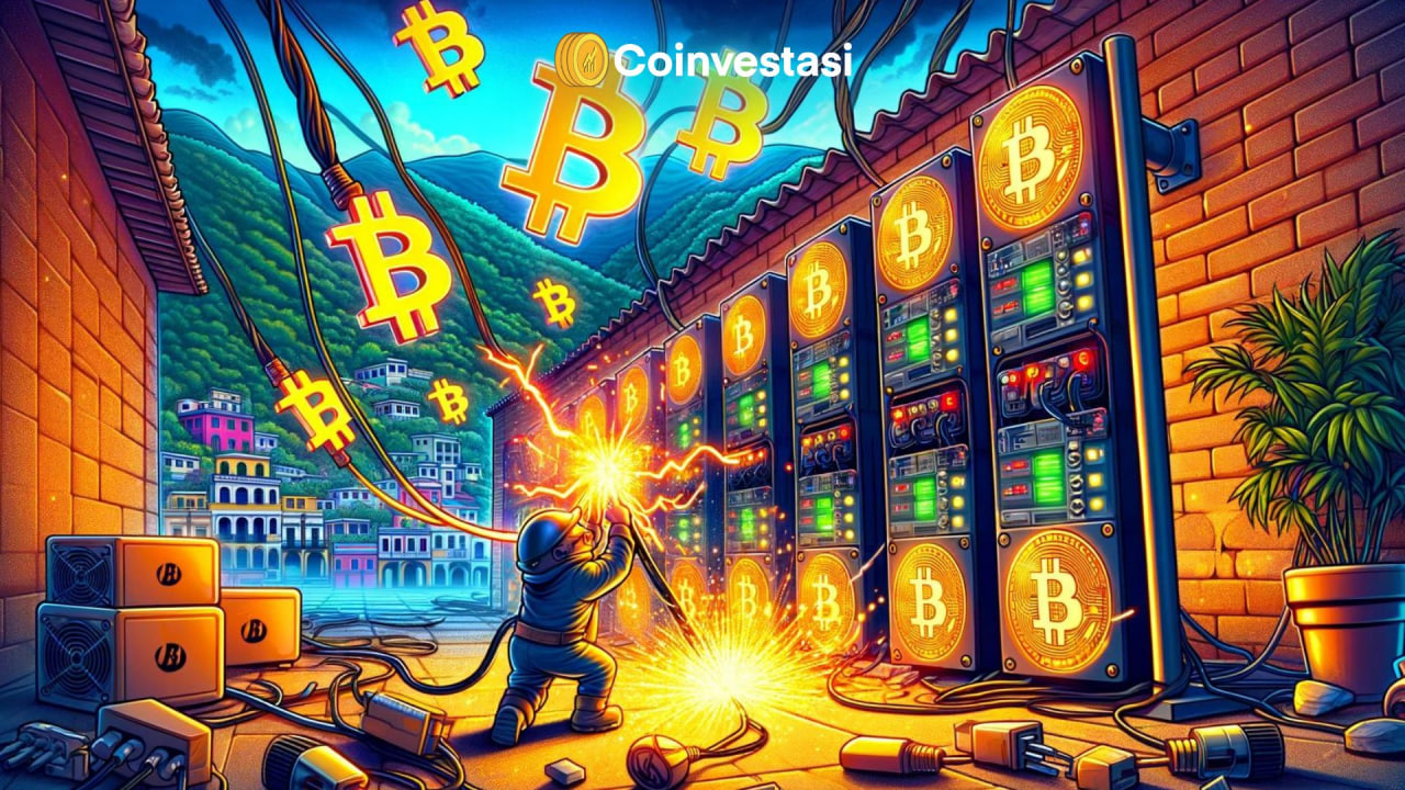 Venezuela cabut listrik mining kripto