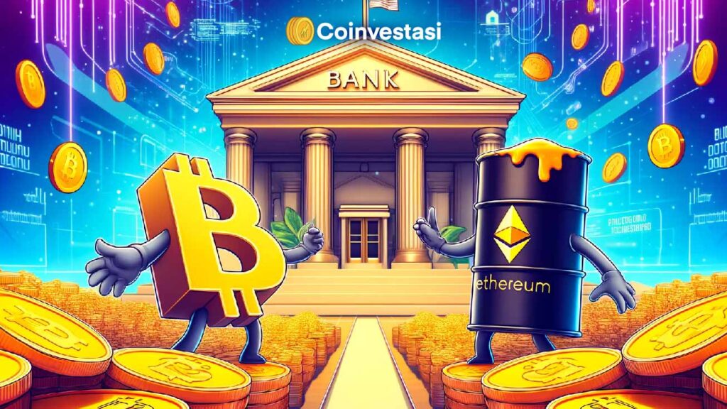 Bank bitcoin dan ethereum