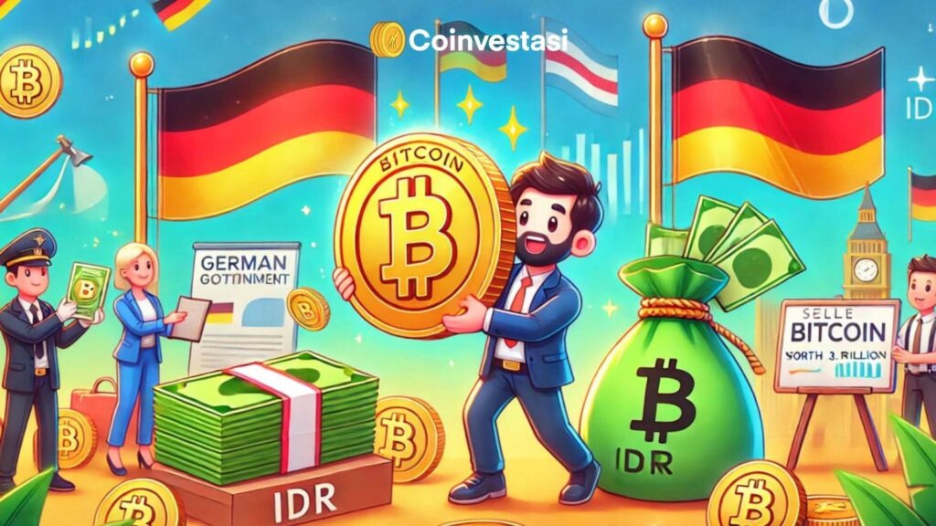 Jerman jual Bitcoin