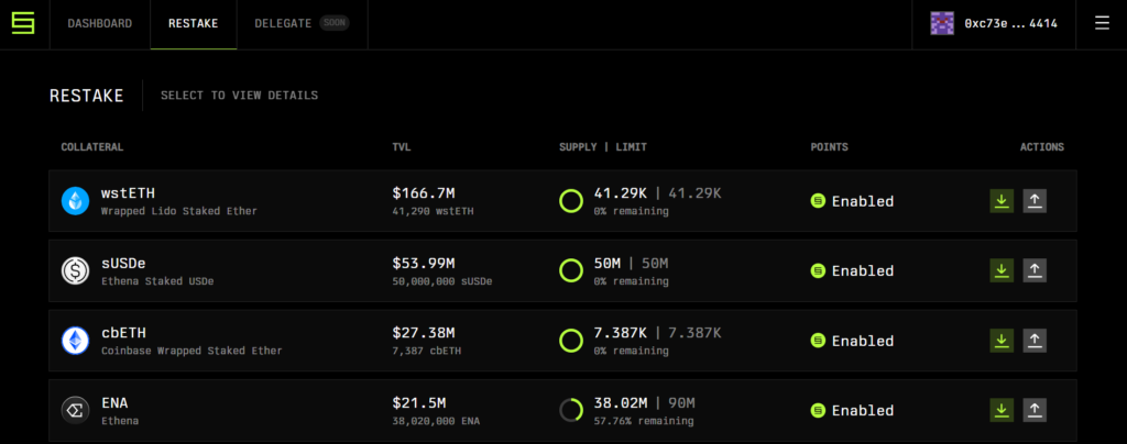 platform defi symbiotic