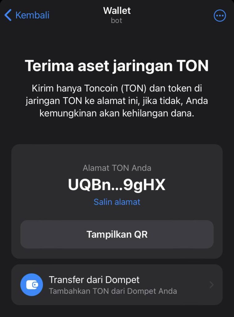 ton wallet