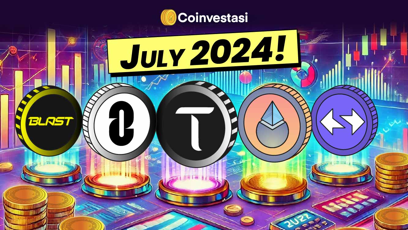 aset kripto pilihan Juli 2024
