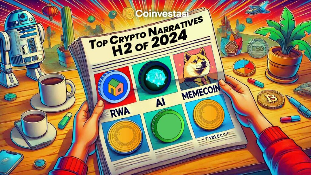 top narasi kripto paruh kedua 2024