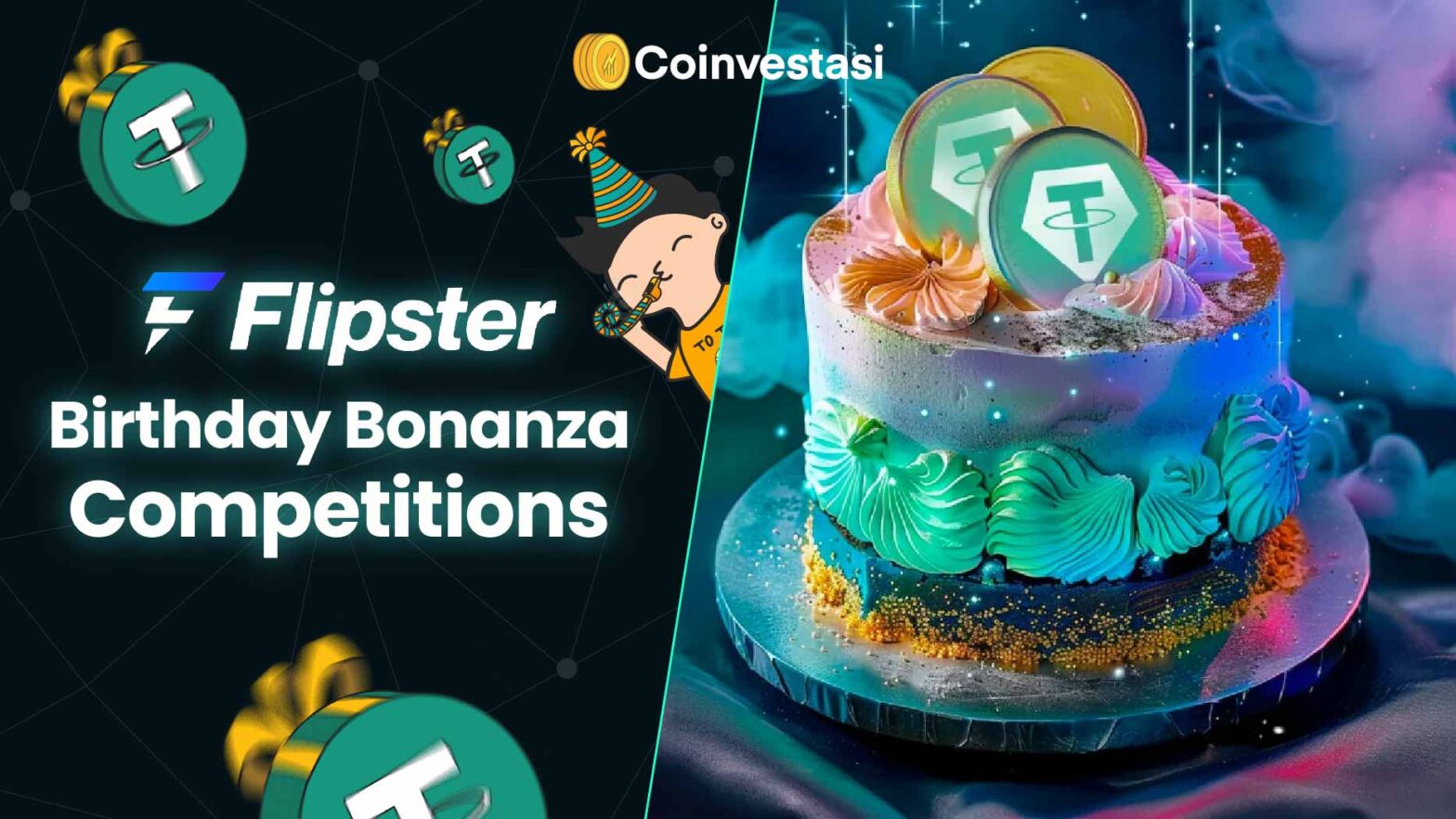 Flipster irthday Bonanza Competitions