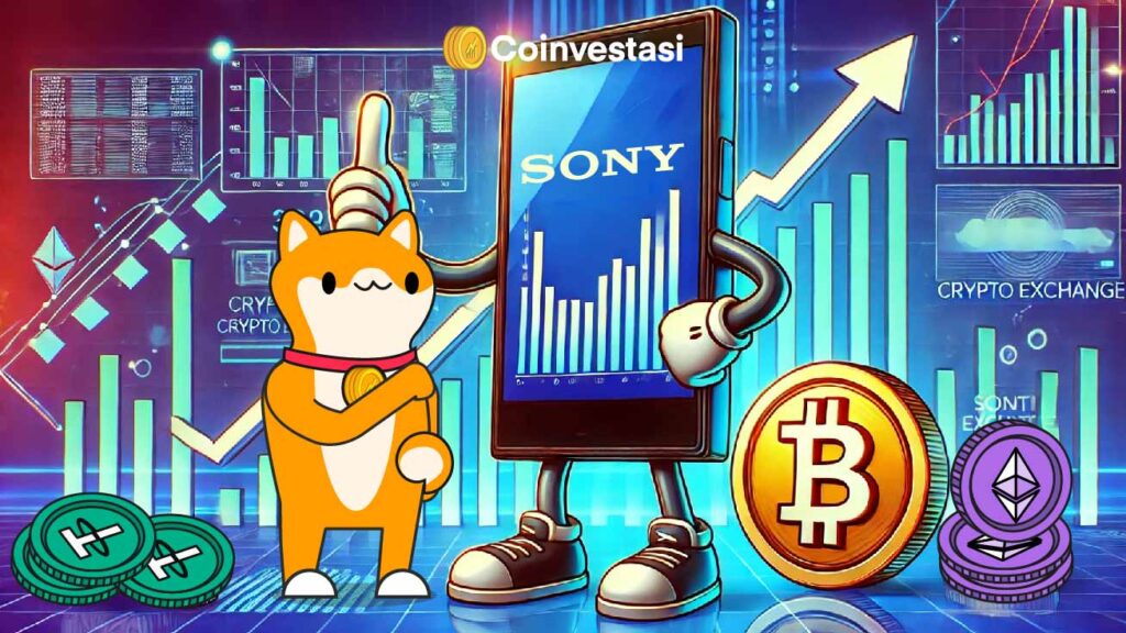 sony akuisisi exchange kripto