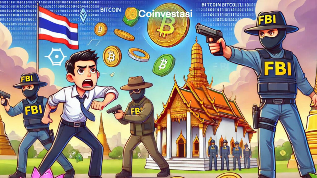 FBI sita kripto Thailand