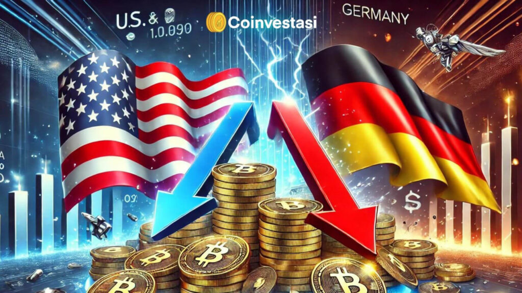 US dan Jerman Jual BTC