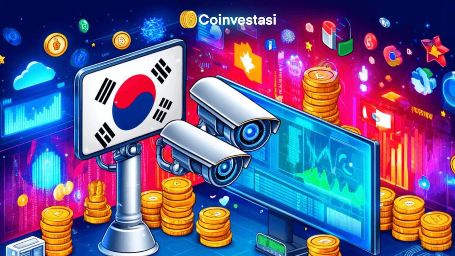 Korea Selatan Bantah Isu Perusahaan Dapat Izin Jual Beli Kripto