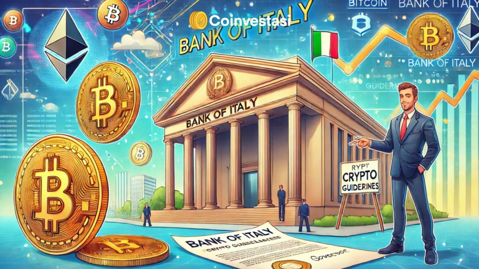 Anggota Parlemen Italia Minta Yayasan Perbankan Beli Bitcoin