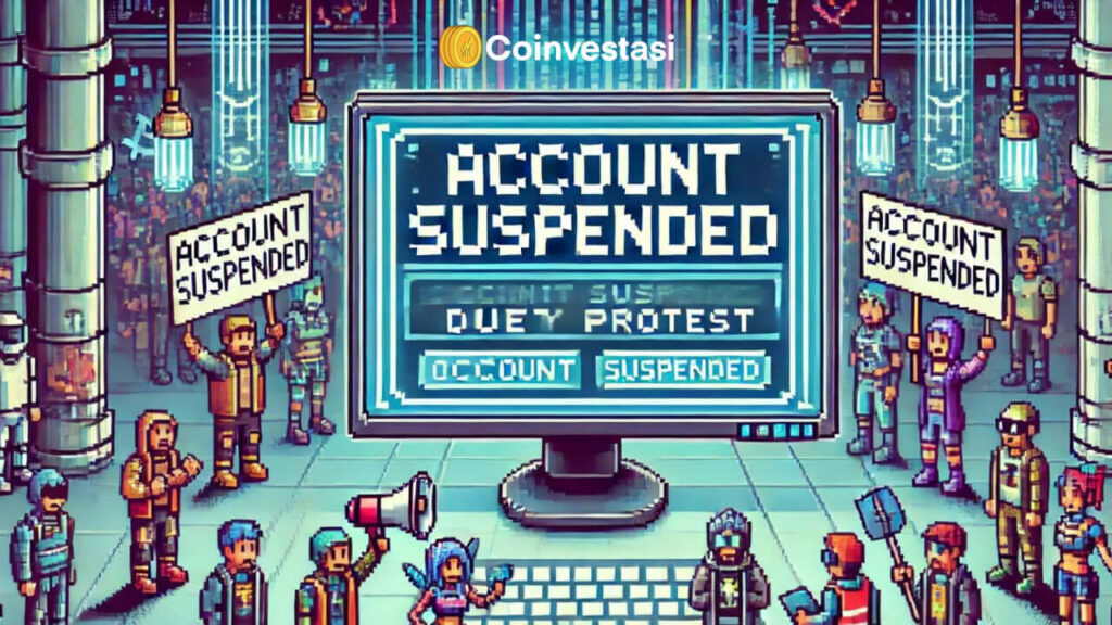 akun x pixelverse suspend