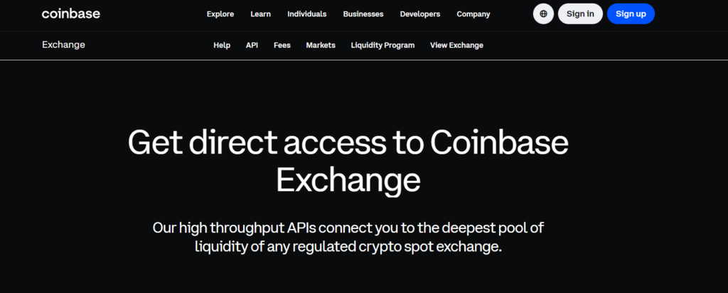 exchange kripto coinbase