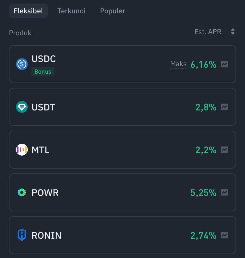 binance earn