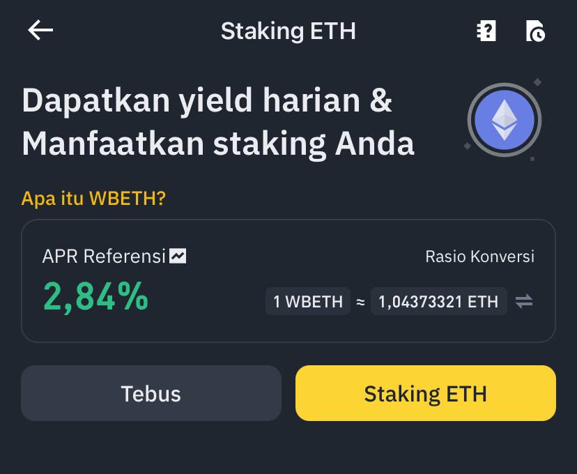 binance earn