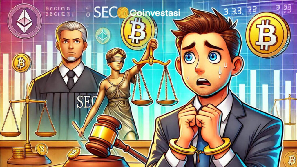 SEC tuntut CEO Perusahaan Kripto