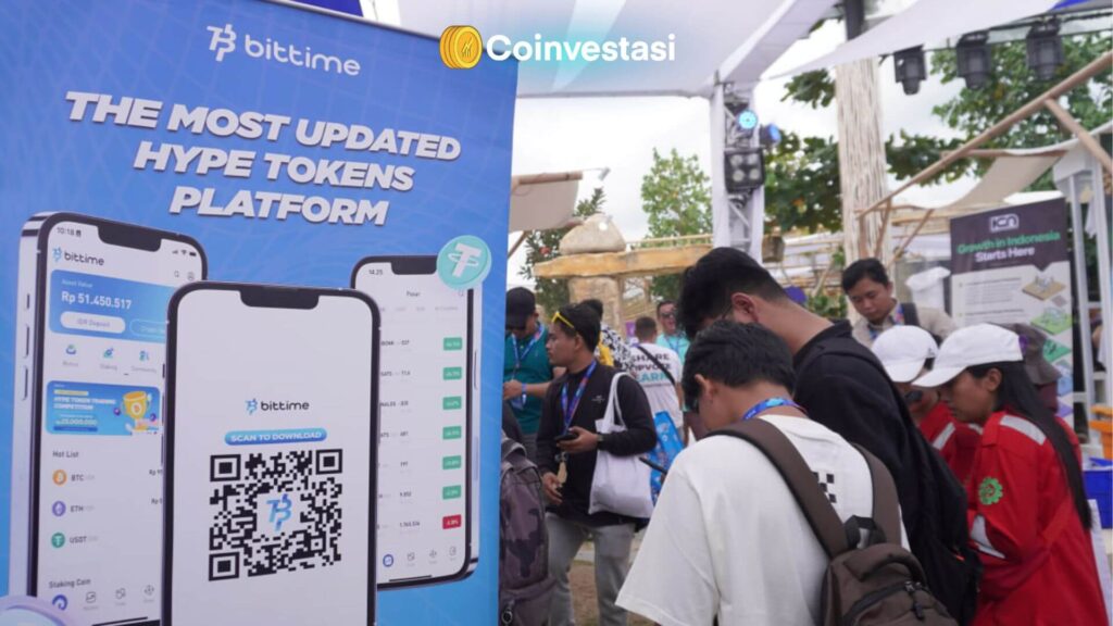 Bittime coinfest asia