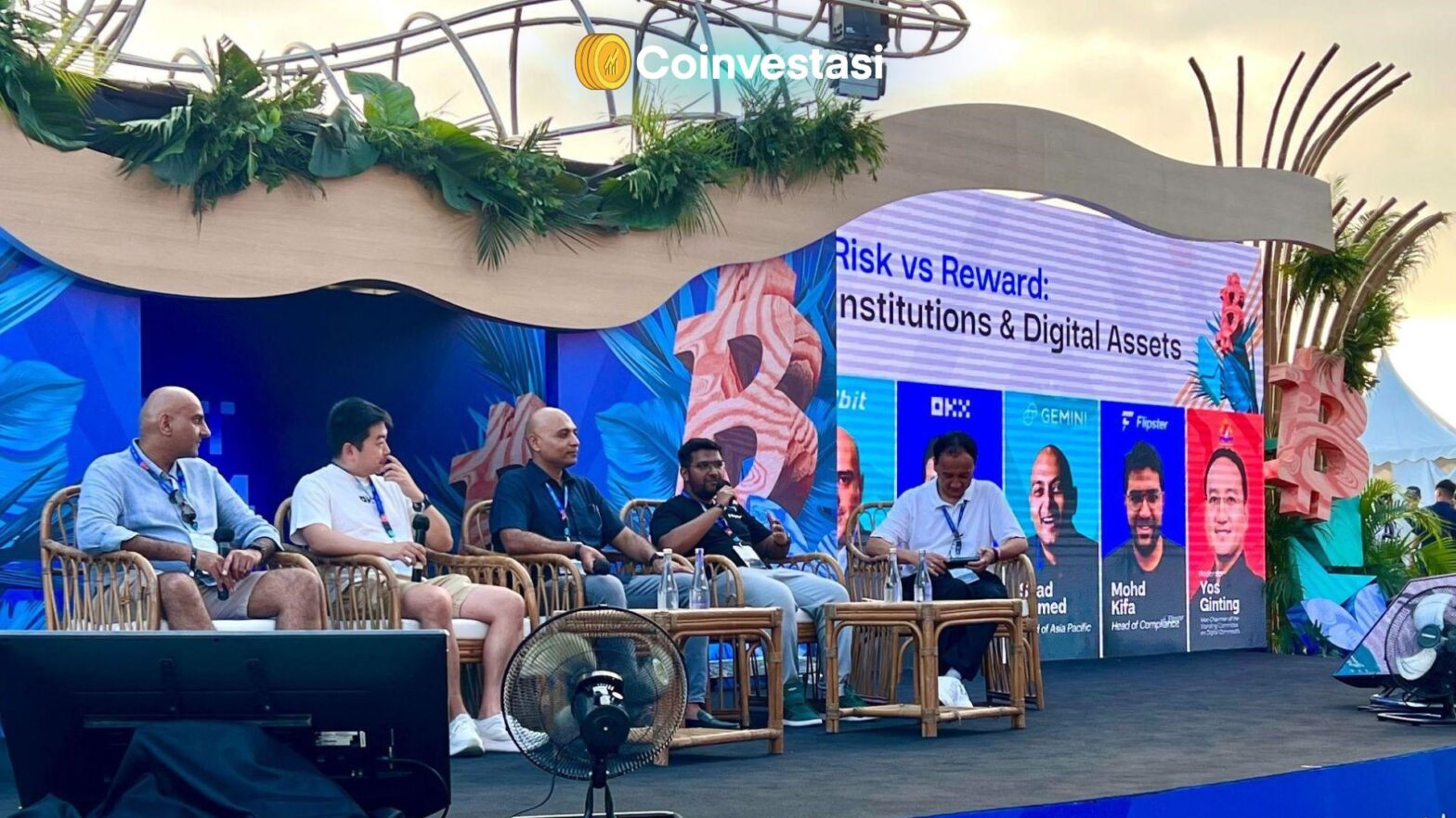 Flipster Coinfest Asia