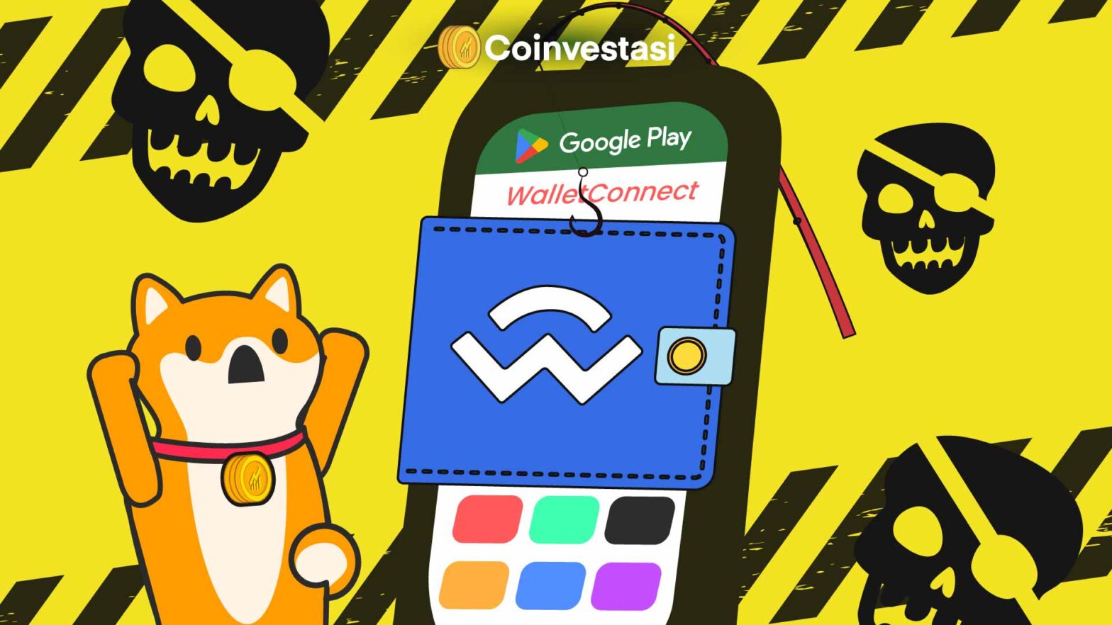 WallectConnect palsu