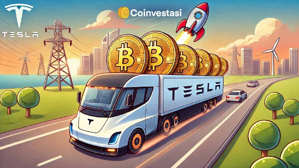 TESLA BITCOIN