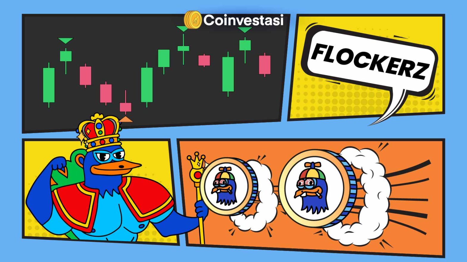 4 Memecoin yang akan Meroket di 2025 Menurut AI