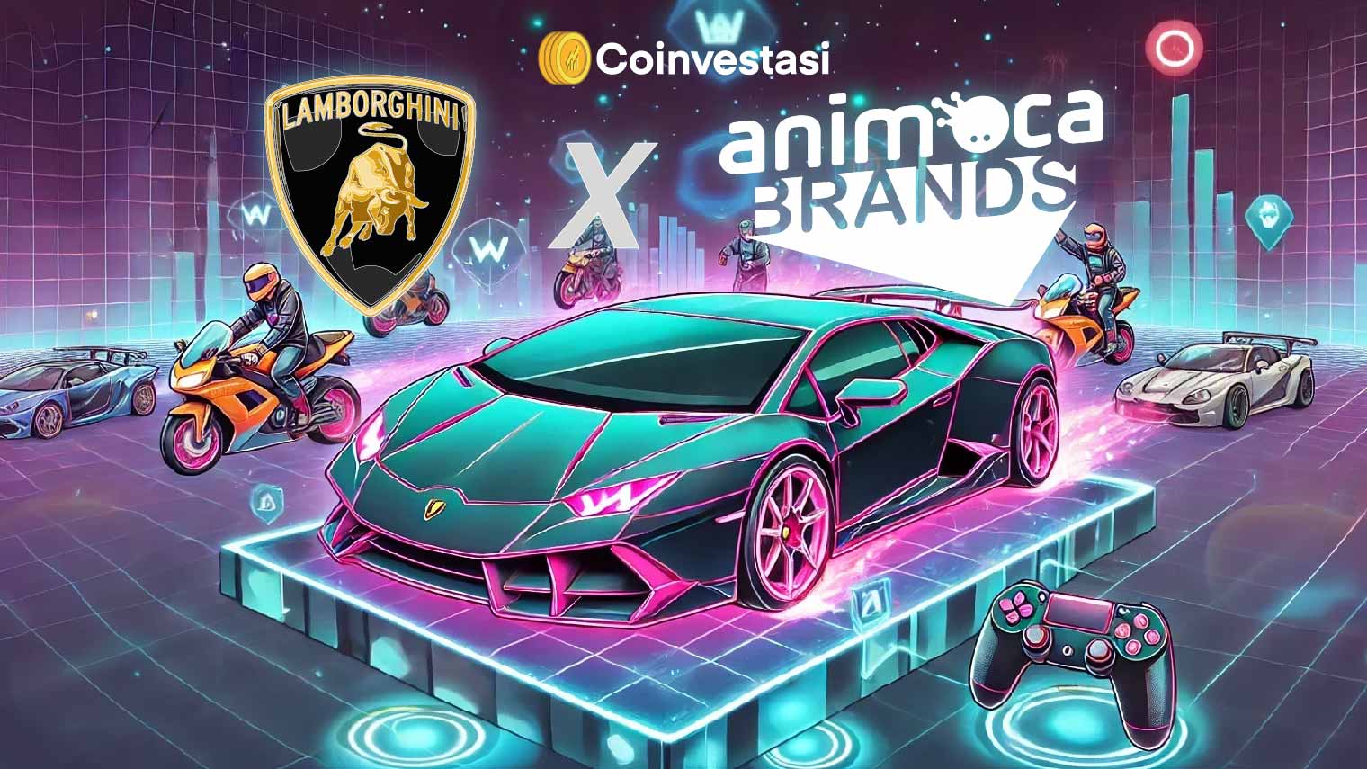 Lamborghini ft. Animoca Brands