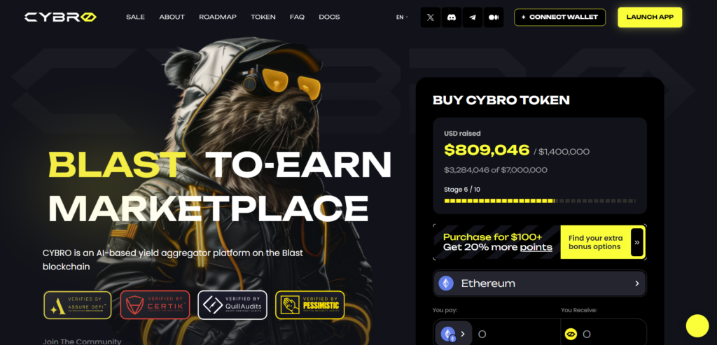 cybro presale