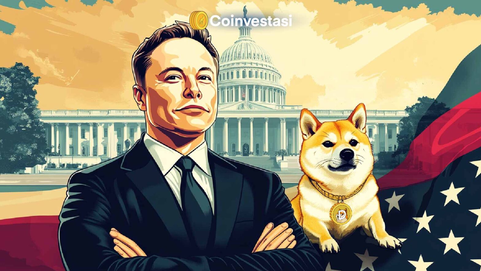 Elon Musk Dirikan Partai Politik Baru, Siap Dukung Bitcoin