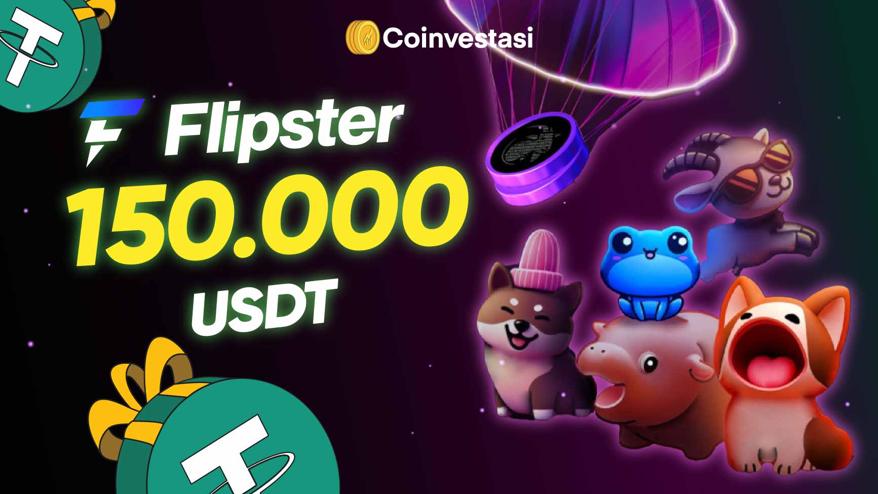 FLIPSTER MEME COIN CARNIVAL