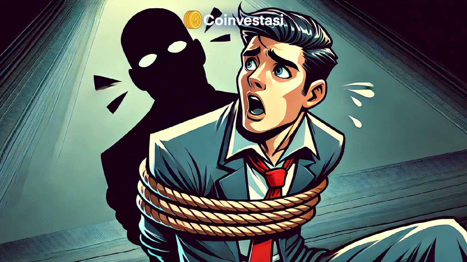 Investor Kripto Asal AS Culik dan Siksa Warga Italia demi Password Bitcoin