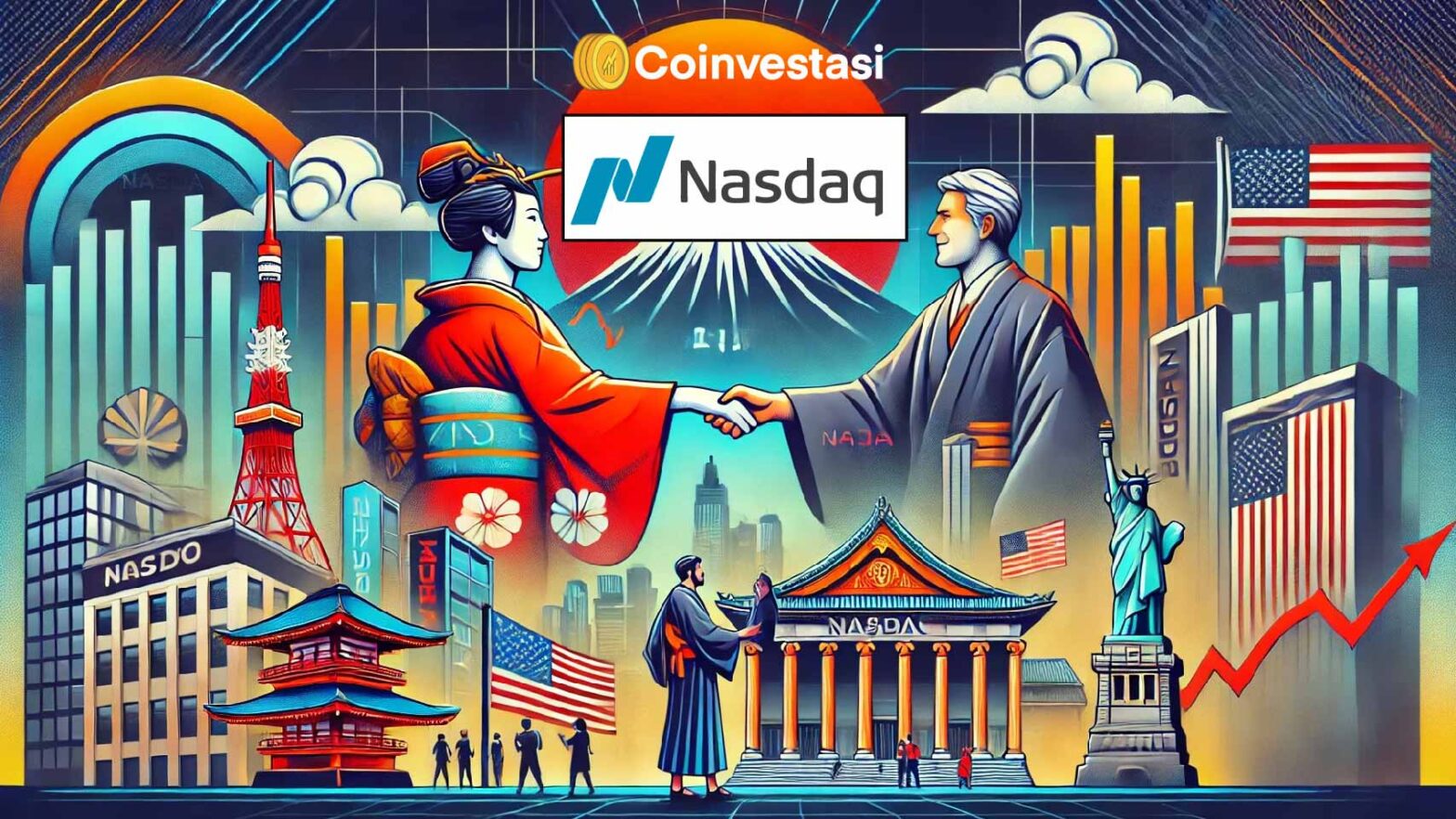 Exchange Tertua Jepang Ini Gabung Pasar Saham AS via Nasdaq