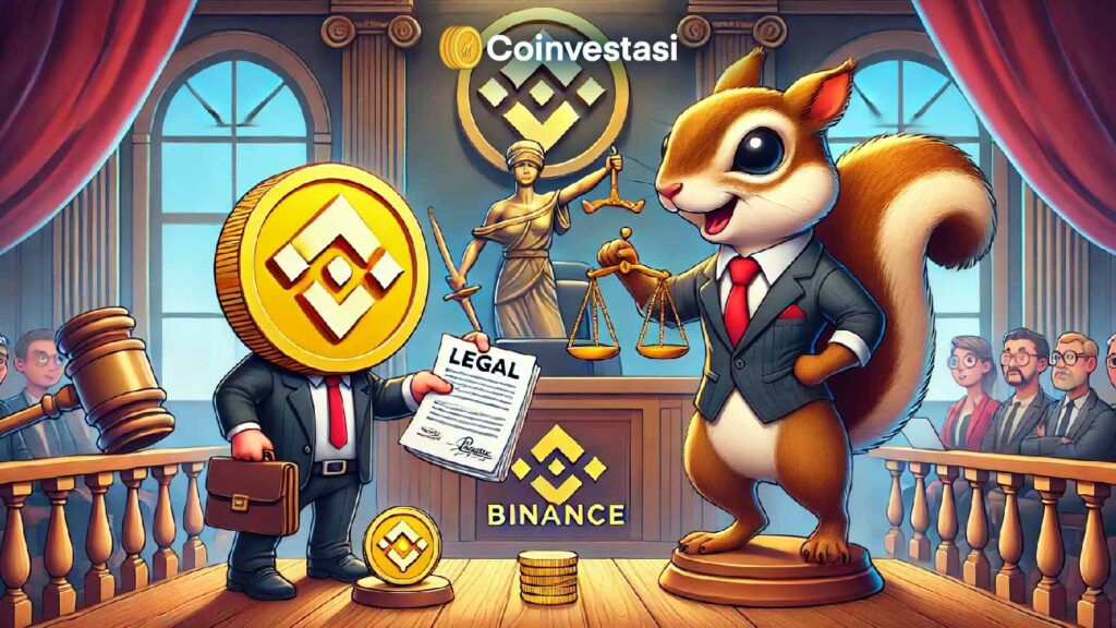 peanut binance