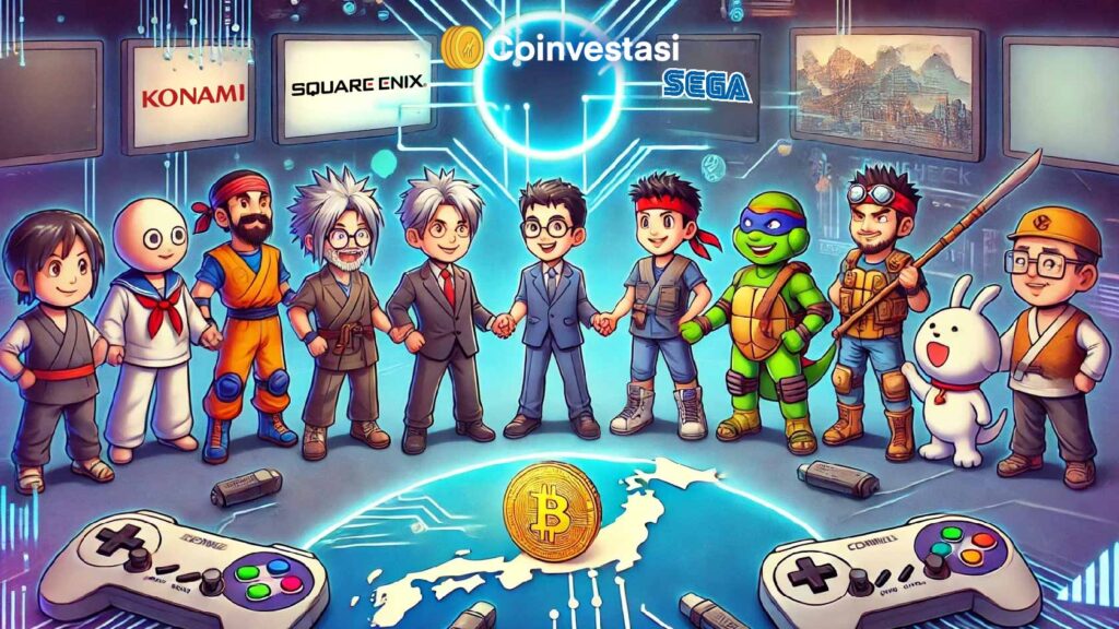 Aliansi Game Blockchain Jepang