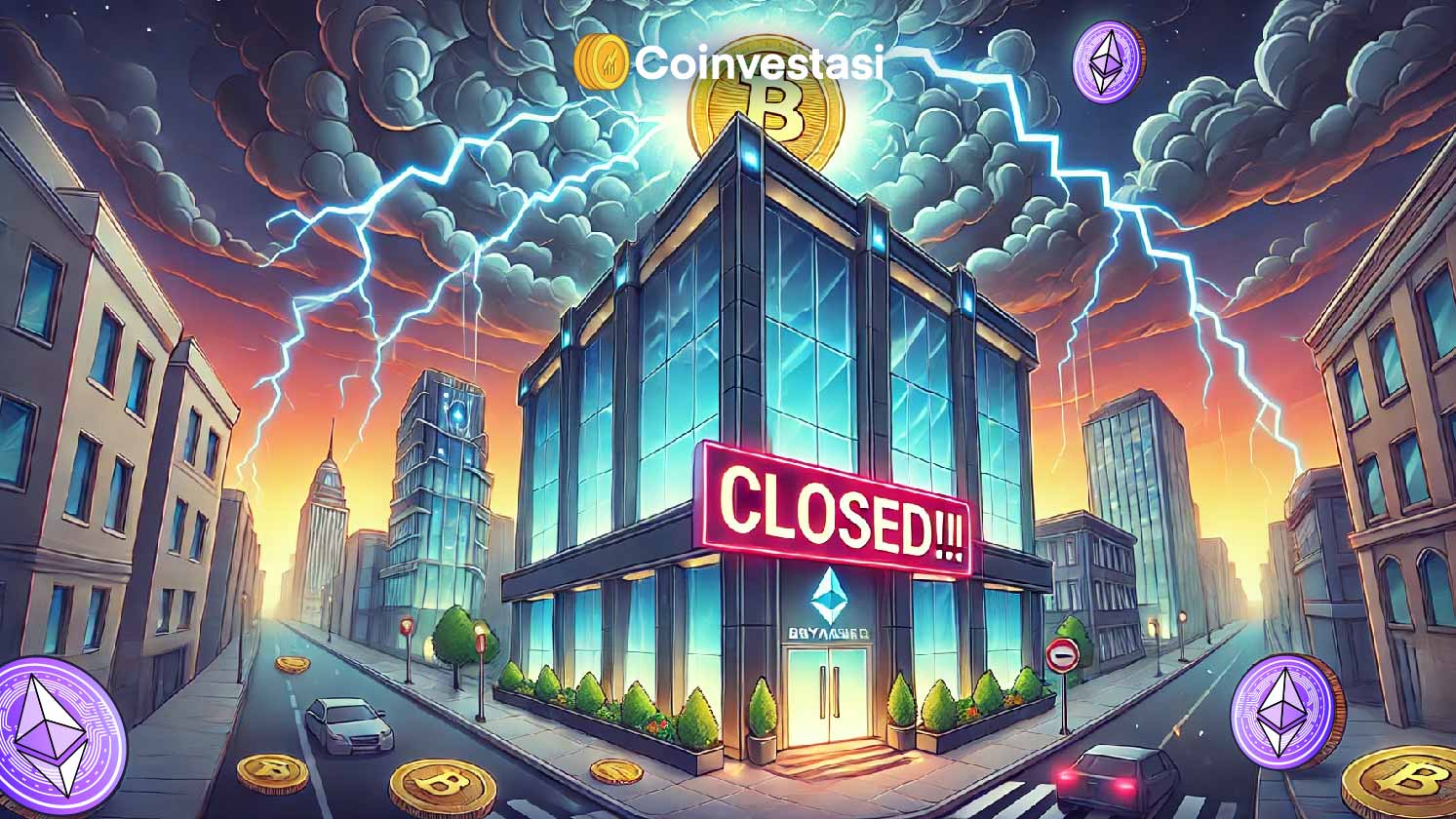 exchange kripto tutup