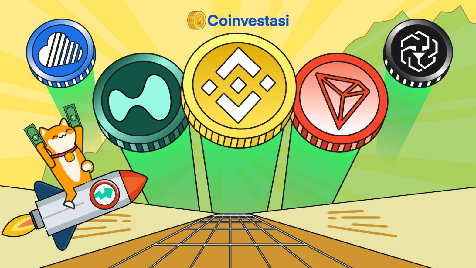 5 Altcoin Ini Cetak Rekor Harga Tertinggi Secara Serentak