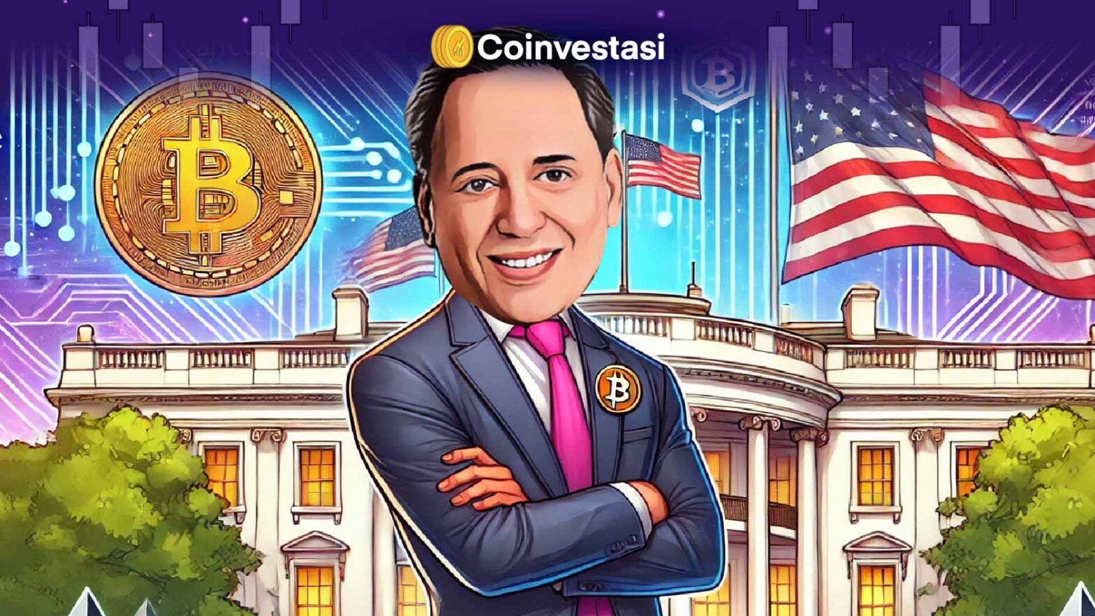 Crypto Czar AS Kritik Pemerintah soal Strategi Bitcoin