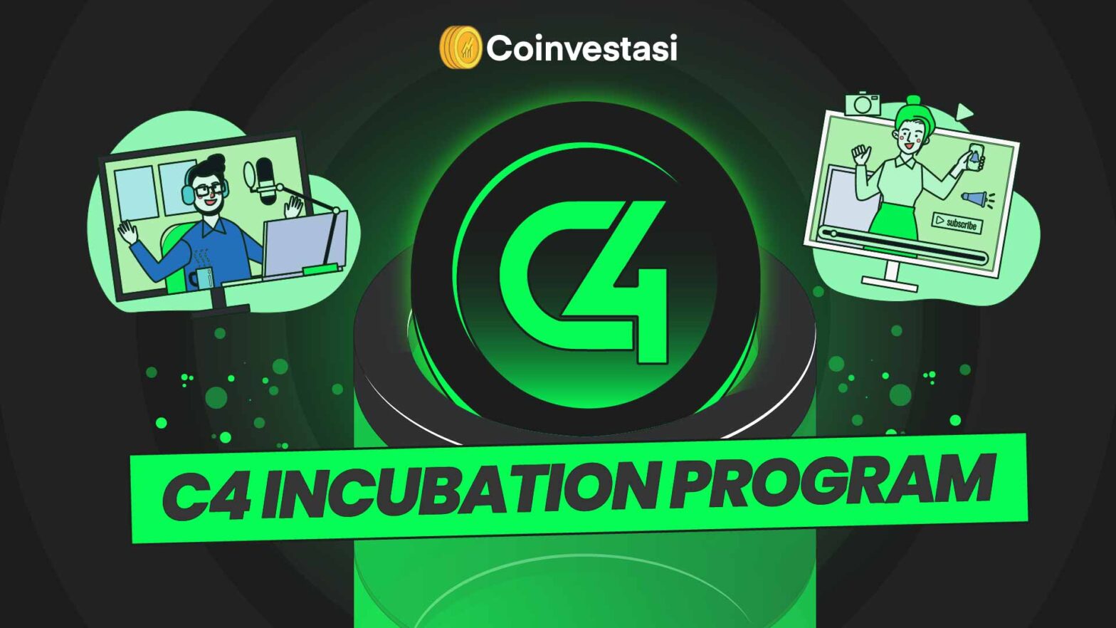 C4 Luncurkan Program Inkubasi untuk Berdayakan Content Creator Kripto