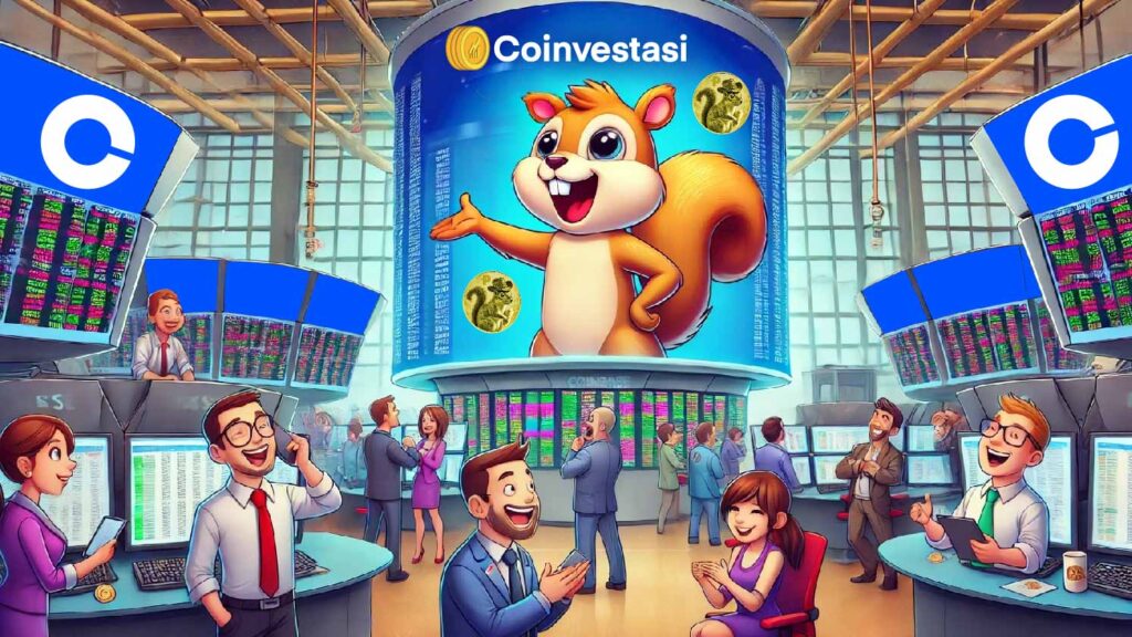 Coinbase Peanut The Squirrel