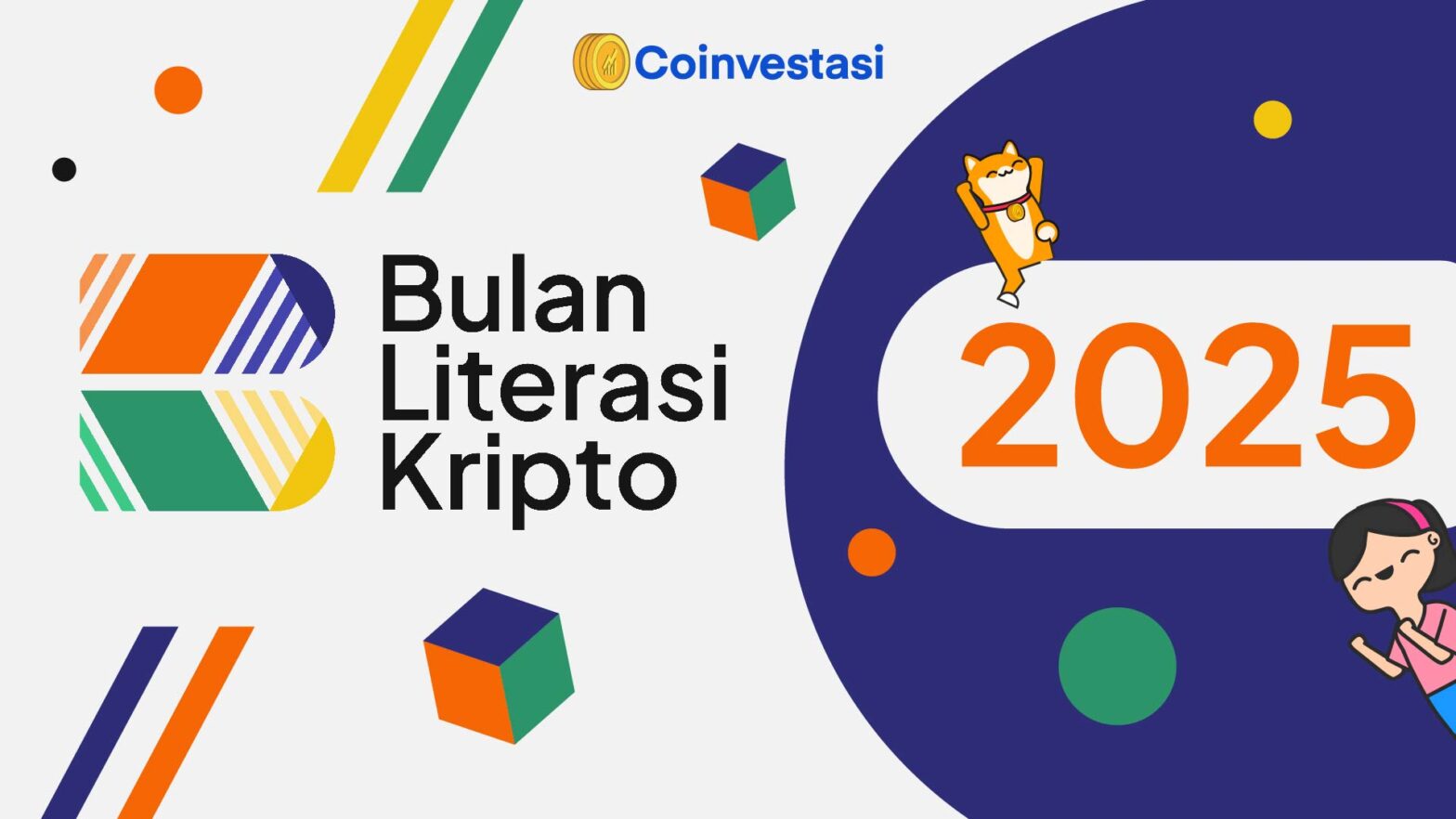 Bulan Literasi Kripto 2025 Siap Hadir di Februari!