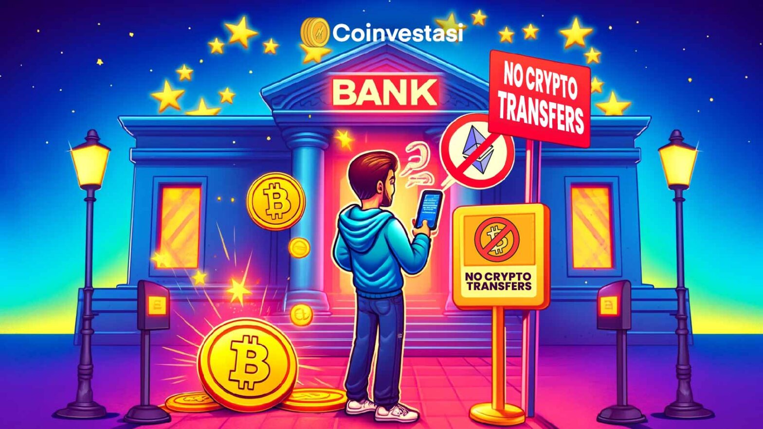 Regulasi MiCA Bermasalah, Bank Portugal Batasi Transfer Kripto