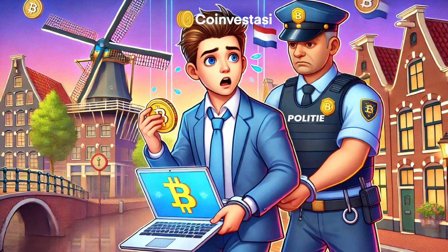 Dianggap “Jenius Kripto” Ternyata Scammer, Seorang Pemuda di Belanda Ditangkap